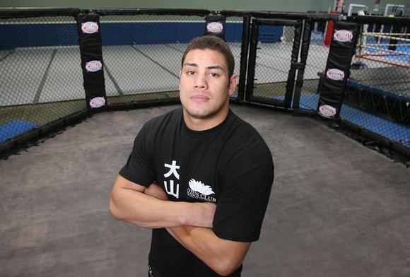 UFC heavyweight fighter Shane del Rosario.