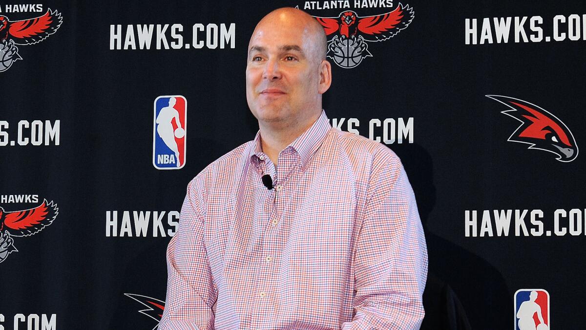 Atlanta Hawks President of Basketball Operations and General Manager Danny Ferry has been disciplined by the team for making racially inflammatory remarks, but he is expected to keep his job.