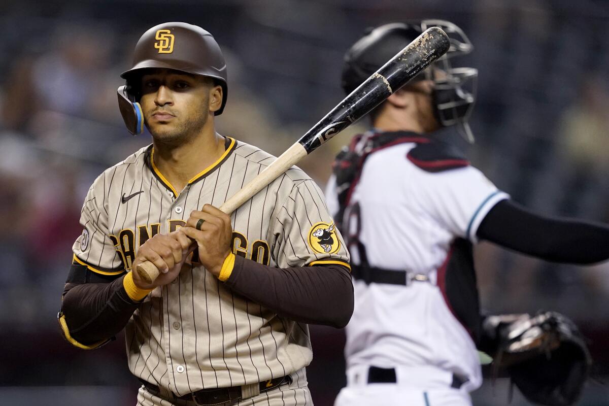 Bell hits 2-run HR, Manaea goes 7, Padres top Nationals 2-1 - WTOP News