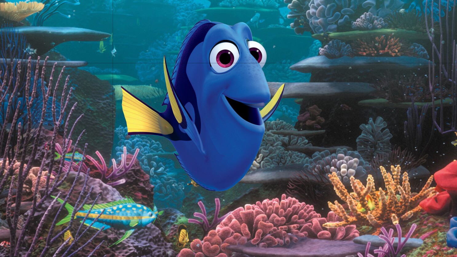 Dory From Finding Nemo Was Almost A Male Fish Los Angeles Times