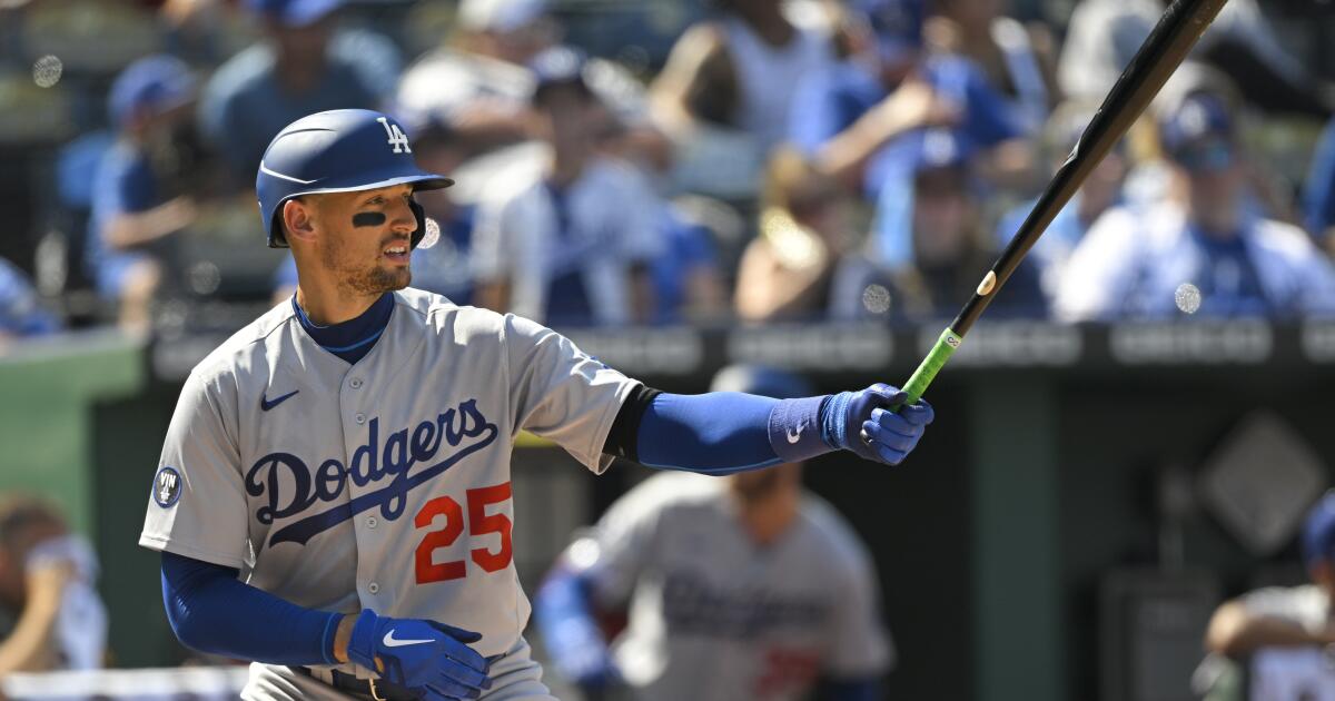 Trayce Thompson Meets With Dodgers RBI Players – Los Angeles Sentinel