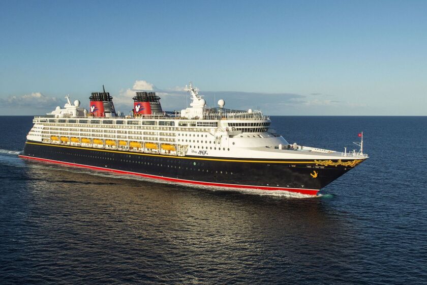 In early 2019, the Disney Magic sails from Miami with four- and five-night voyages to the Bahamas, plus five-night Western Caribbean cruises. The magical shores of Castaway Cay await guests aboard every one of these Disney Magic sailings. (Matt Stroshane, photographer) (PRNewsfoto/Disney Cruise Line)