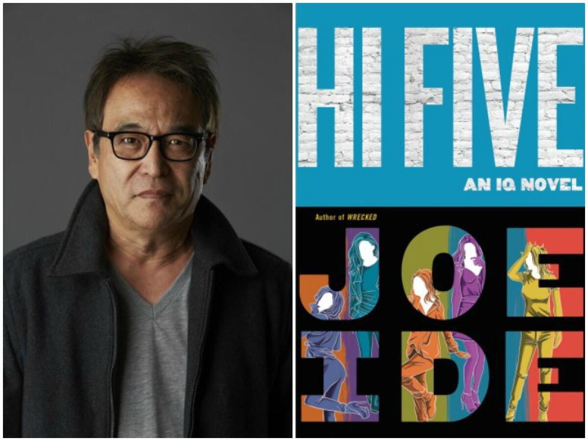 Joe Ide and his novel, "Hi Five."