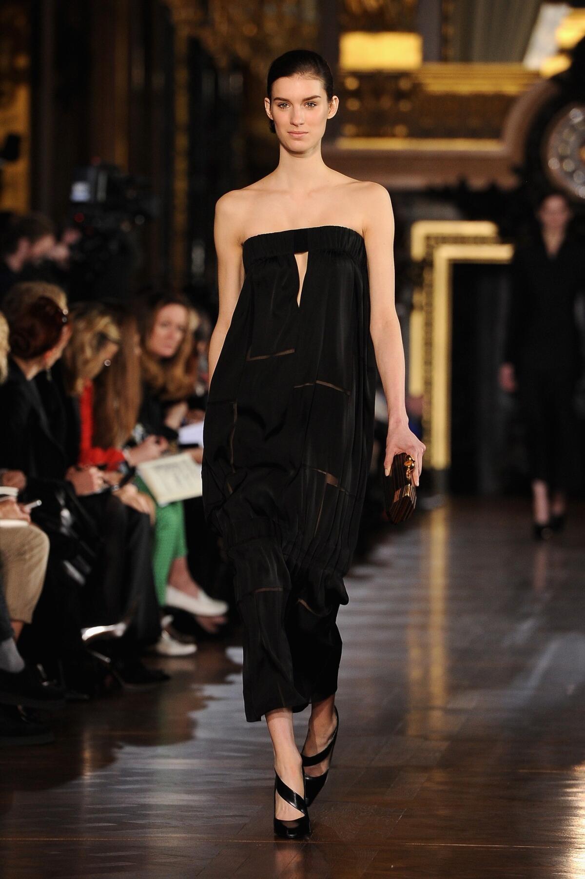 Paris Fashion Week 2013: Stella McCartney eases into spring - Los Angeles  Times