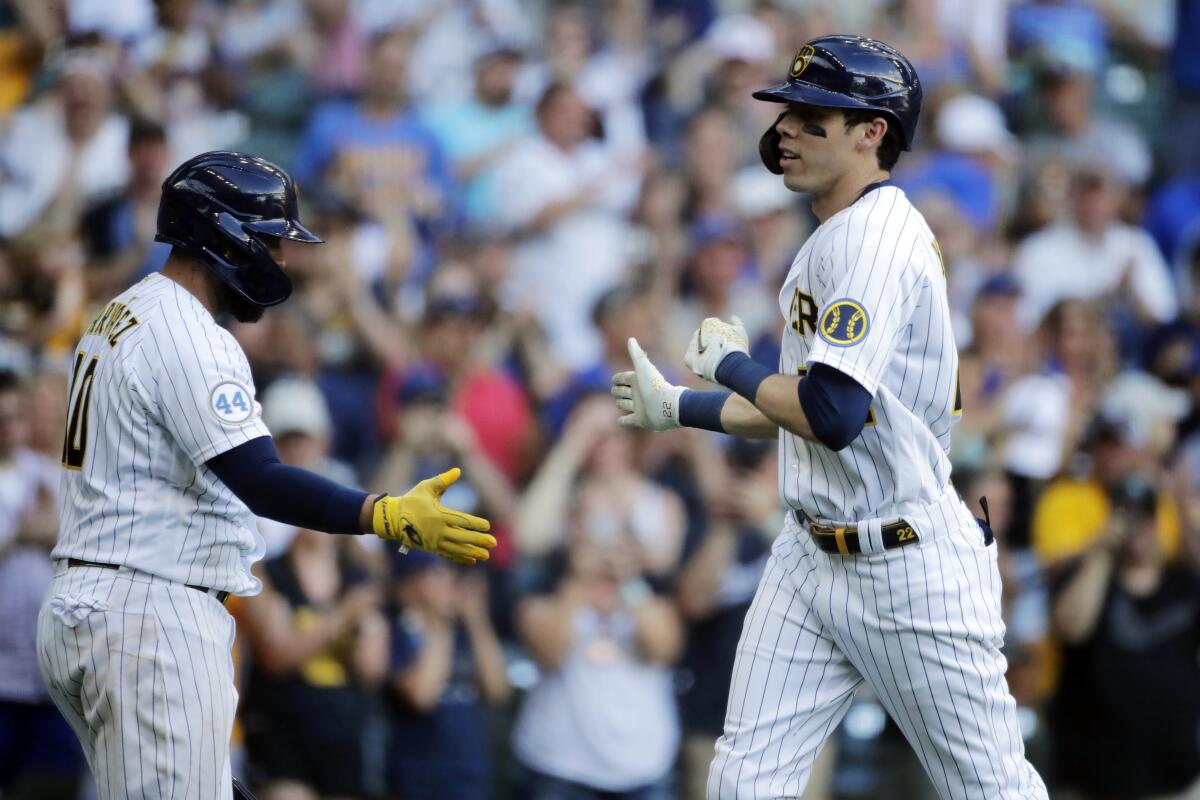 Milwaukee Brewers' Christian Yelich Is A Candidate For NL Comeback