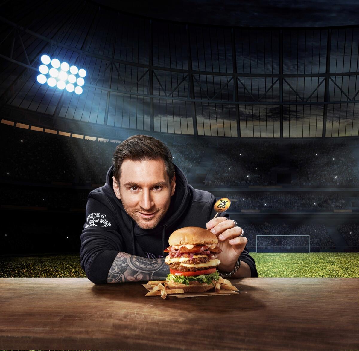 Desde el 1 de marzo "Messi" estará en el menú de una cadena de restaurantes