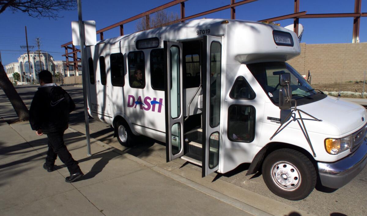 DASH bus routes have been affected by a strike by International Brotherhood of Teamsters, Local 572.