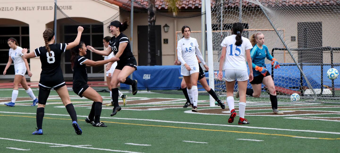 Photo Gallery: Flintridge Sacred Heart Academy wins CIF State Div. III So.Cal regional soccer championship