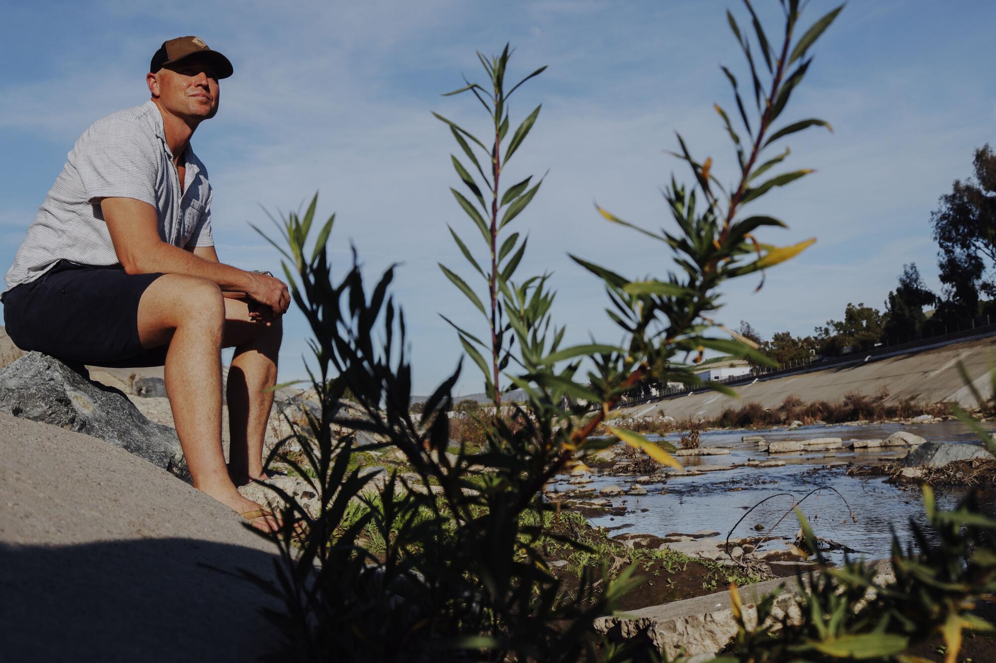 Brent Linas started a community group called The Creek Team OC.