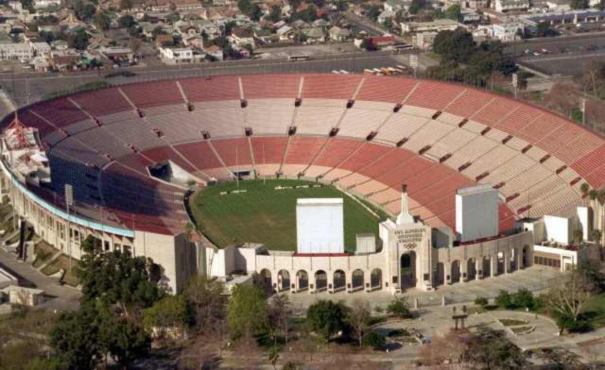 Coliseum Bag Policy - Los Angeles Coliseum