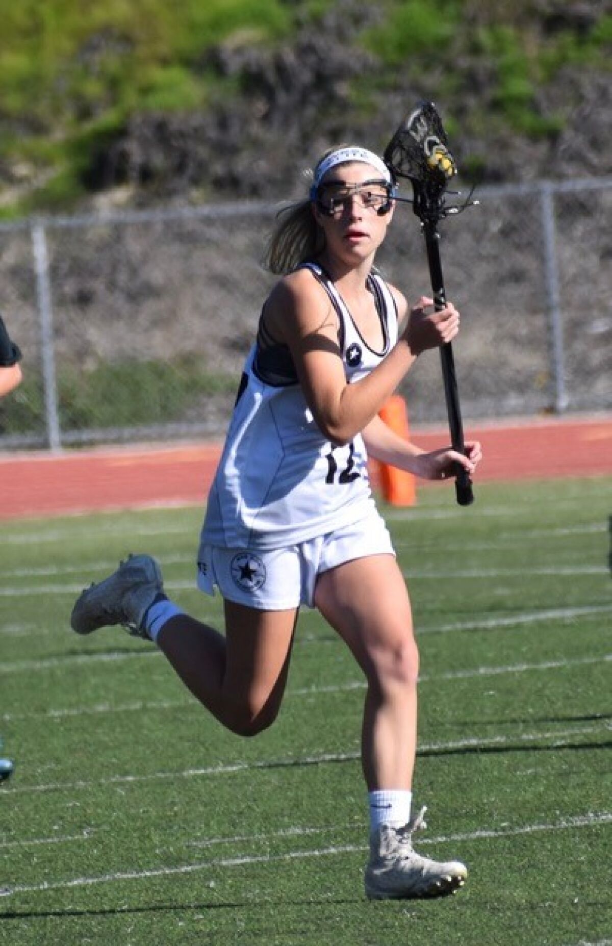 La Jolla Country Day School lacrosse player Sophia DeJarnette
