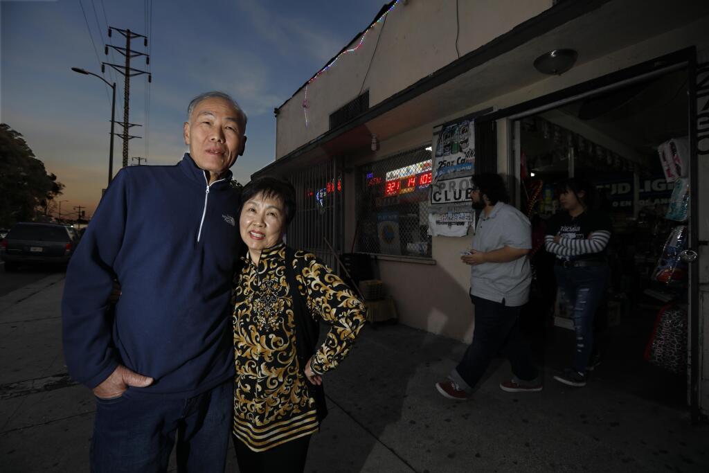 East L.A. comic Danny Cho tries out stand-up in South Korea - Los ...