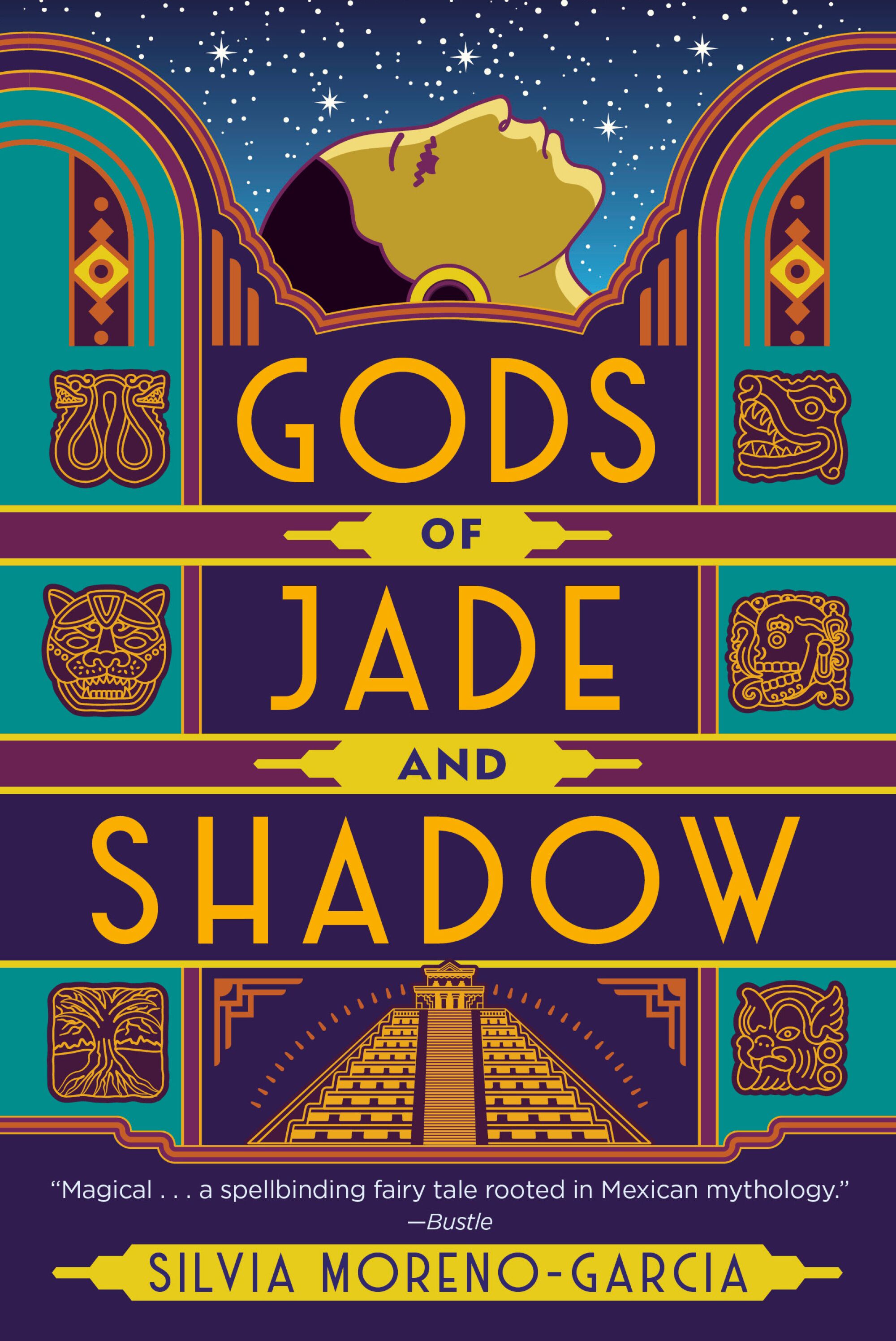 "Gods of Jade and Shadow" by Silvia Moreno-Garcia