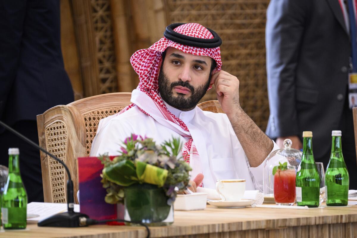 Crown Prince Mohammed bin Salman of Saudi Arabia