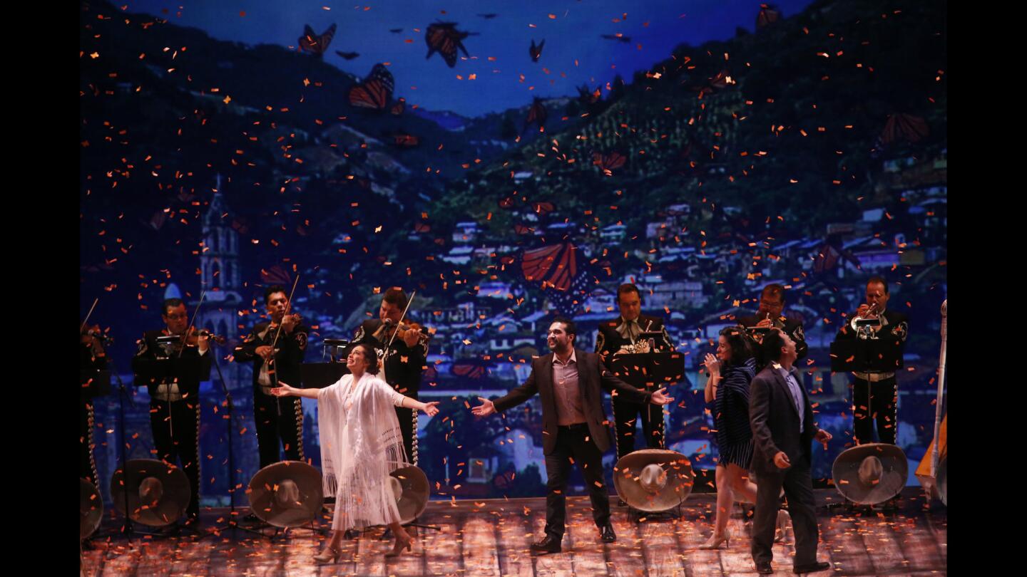 A night for Dreamers at the mariachi opera