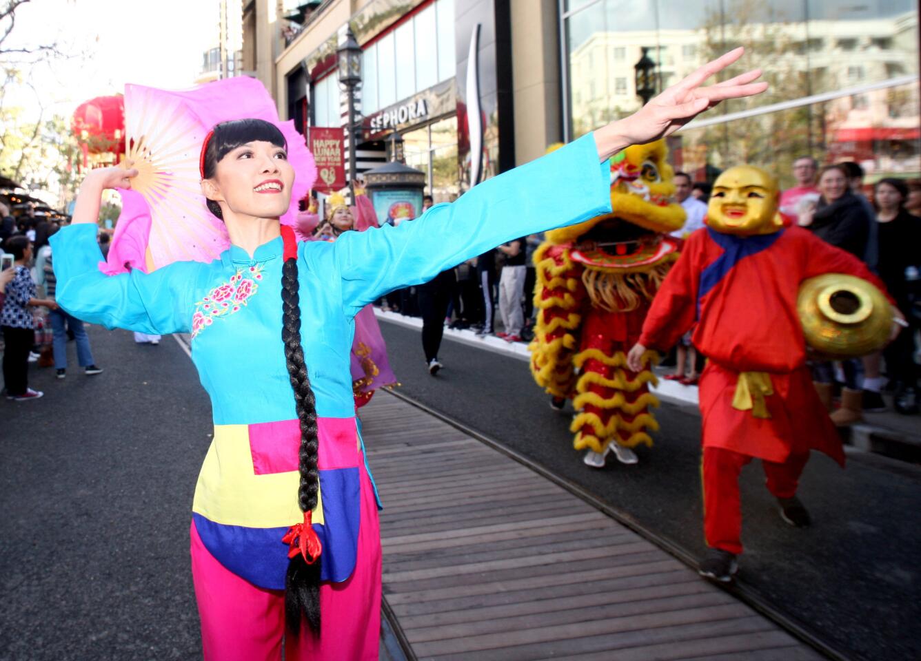 Photo Gallery: Lunar New Year celebration at the Americana at Brand