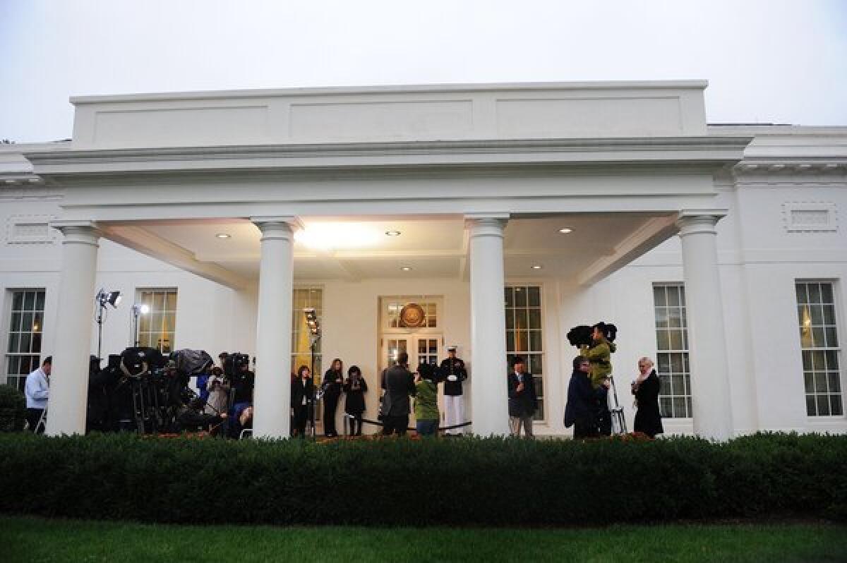 President Obama met with House Republican leaders at the White House.