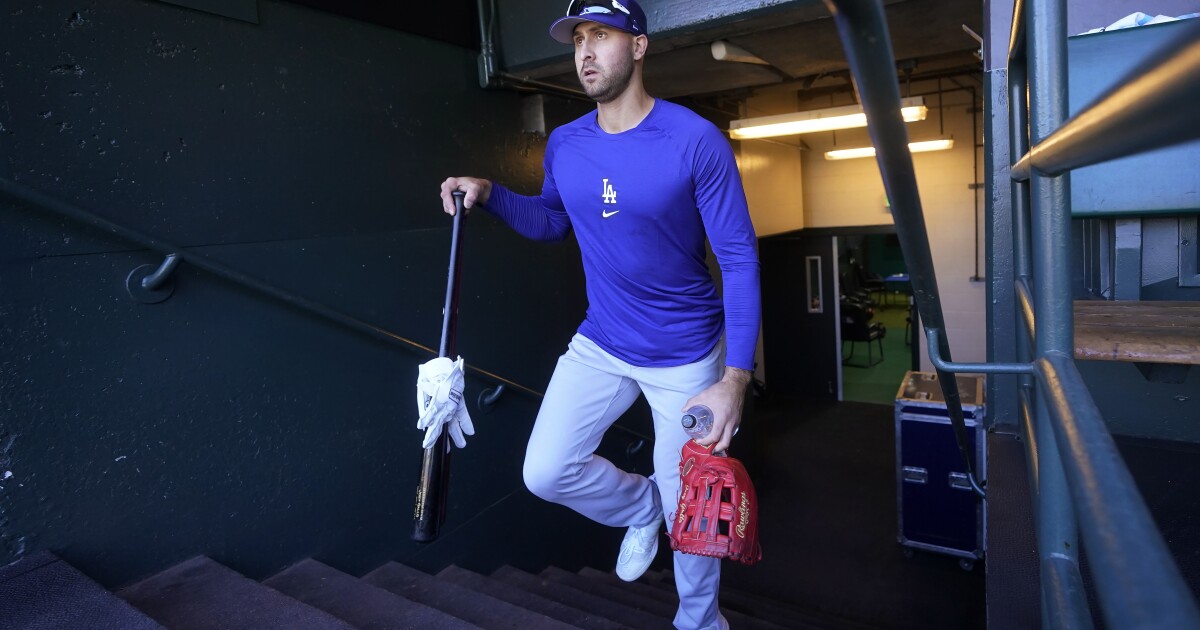 Joey Gallo looking forward to fresh start with Dodgers