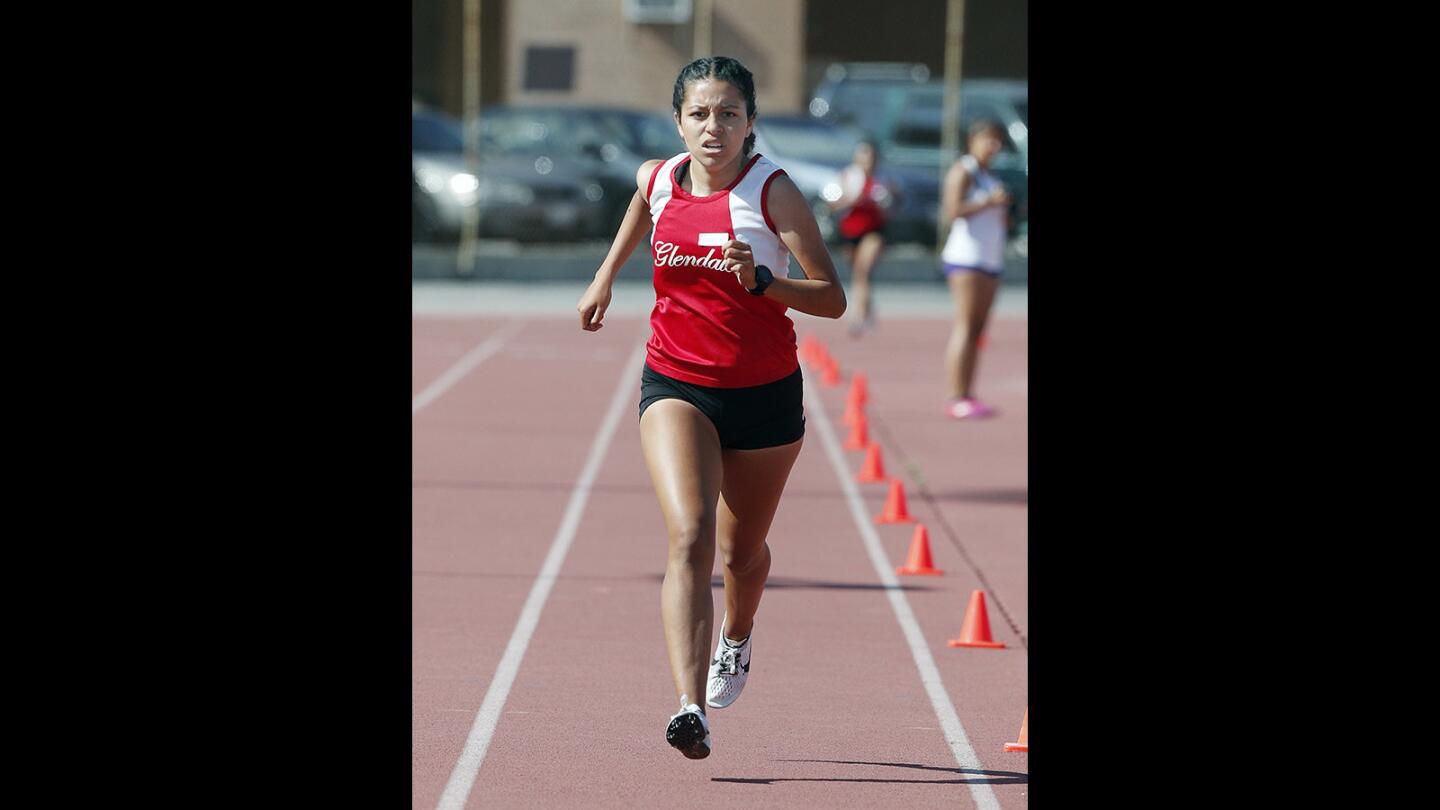 Photo Gallery: Glendale vs. Hoover in Pacific League track