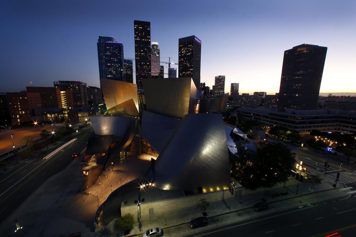 The Academy of Ancient Music was no orchestra Wednesday night, making its Walt Disney Concert Hall debut playing Bach's Four Orchestral Suites.