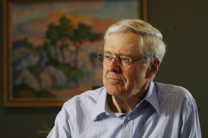 Charles Koch, head of Koch Industries, talks passionately about his new book on Market Based Management.