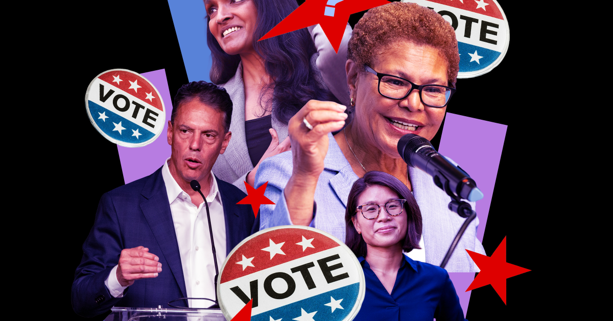 Les Latinos n’ont pas décidé qui ils veulent comme maire de Los Angeles