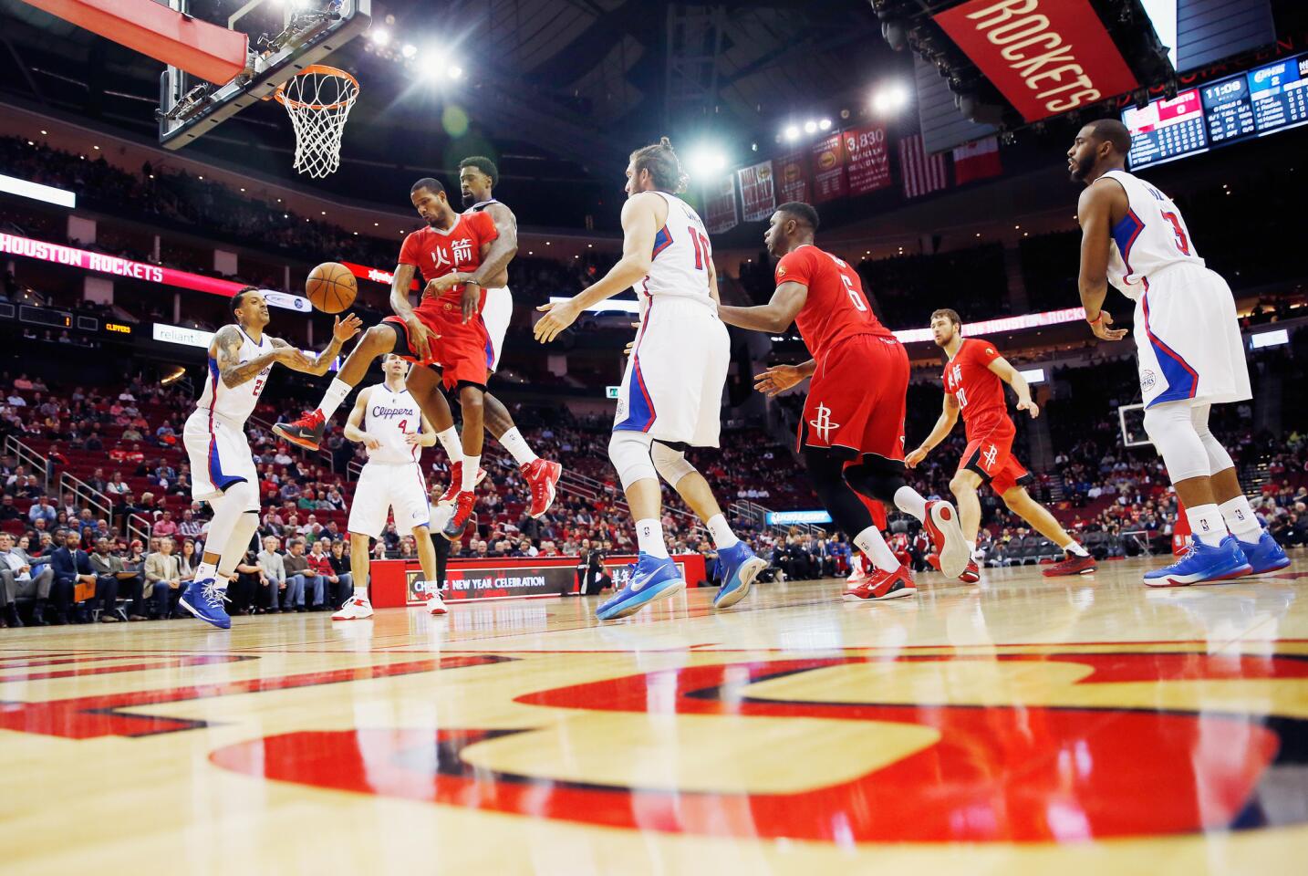 Trevor Ariza, DeAndre Jordan