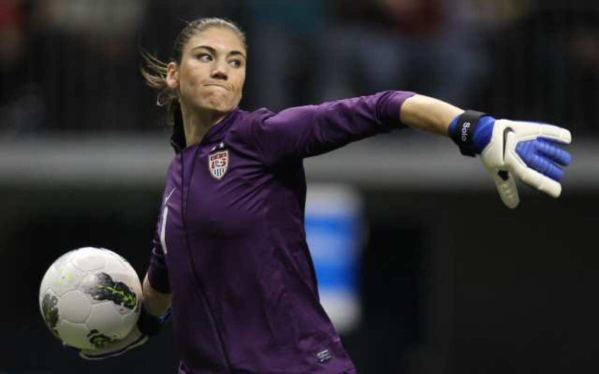 Hope Solo's scoreless streak now stands at 256 minutes.