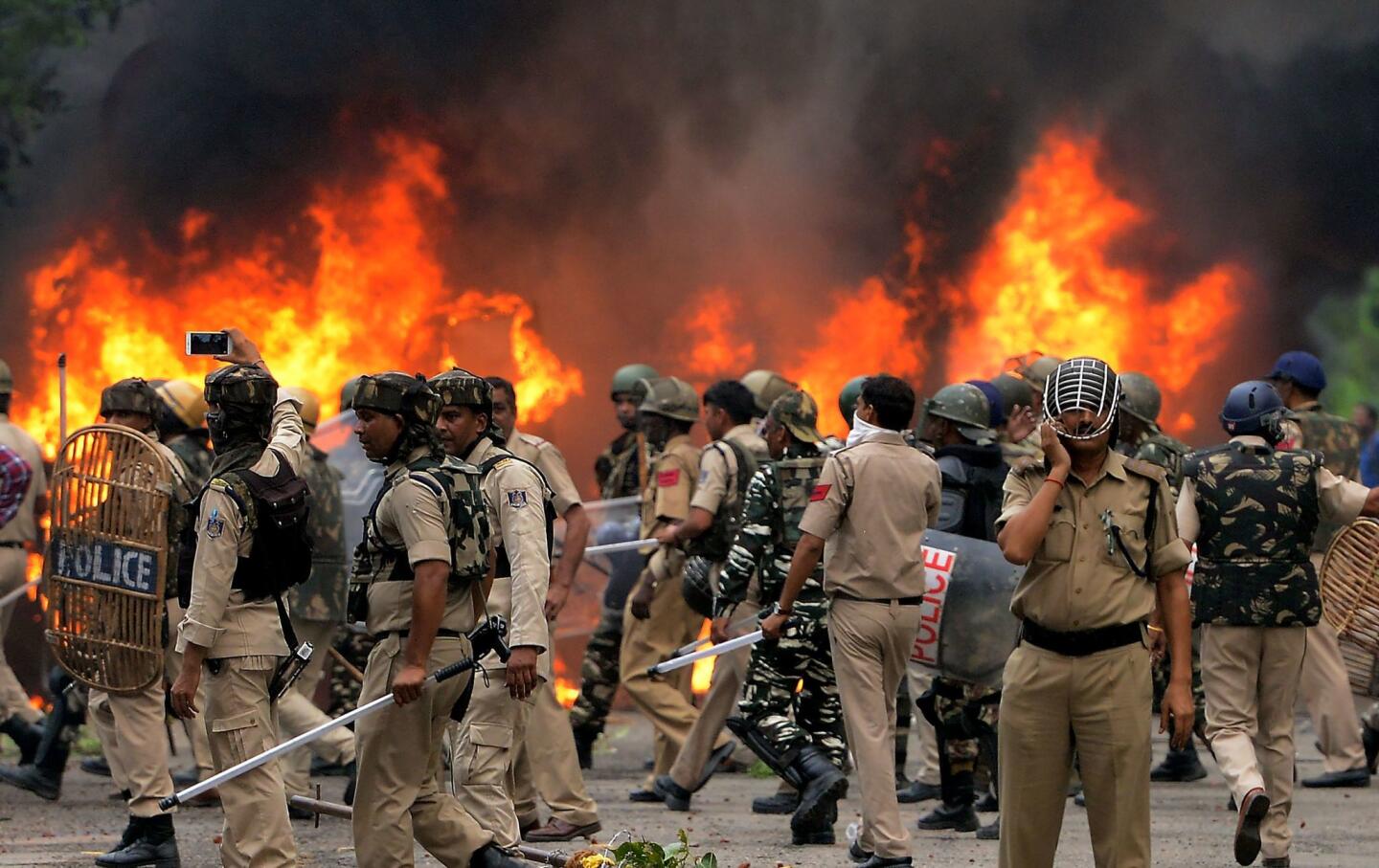 India riots
