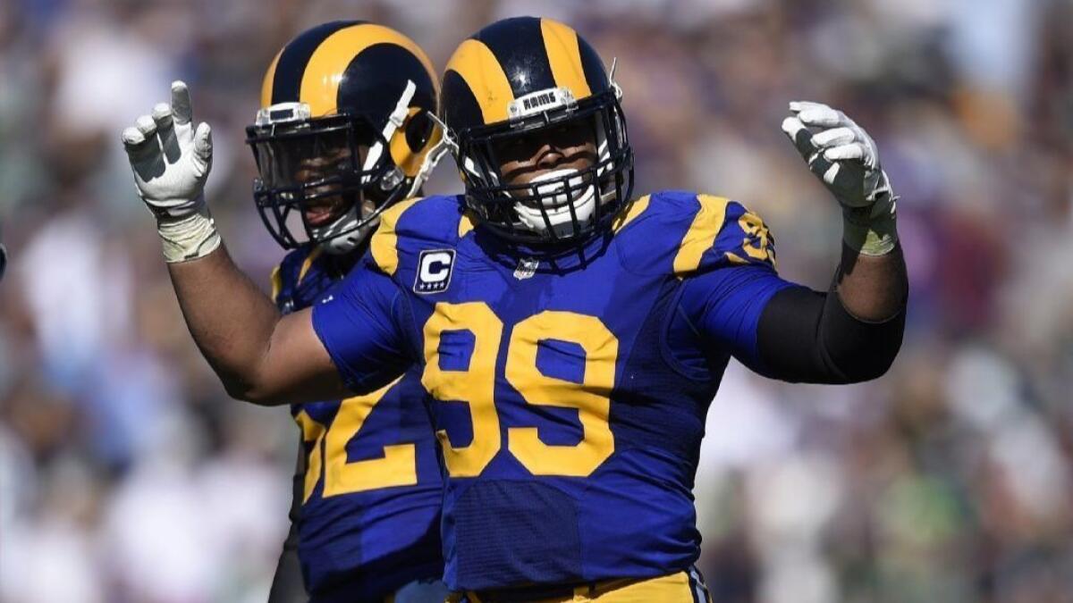 rams blue and gold uniforms