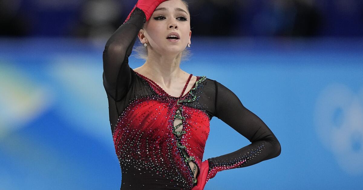 Судьи отклонили оправдание российской фигуристки за клубничный десерт в деле об олимпийском допинге