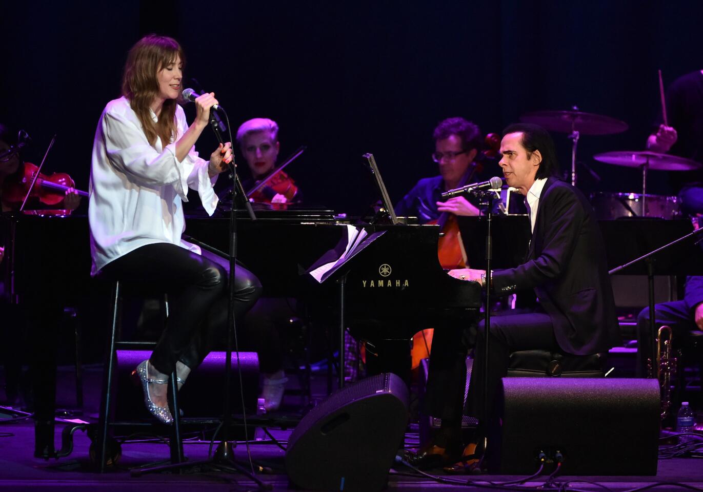 Beth Orton and Nick Cave