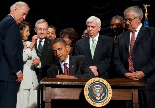 July 21 - Obama signs financial reform bill