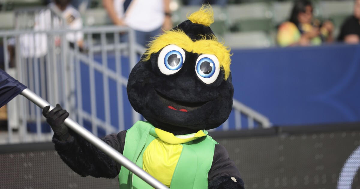 National Mascot Day Check Out California S Quirky Mascots Los Angeles Times