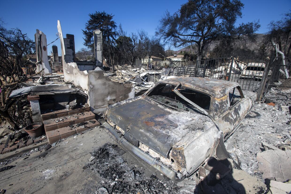 'Is this real?': Three generations of Altadena family lose homes in ...