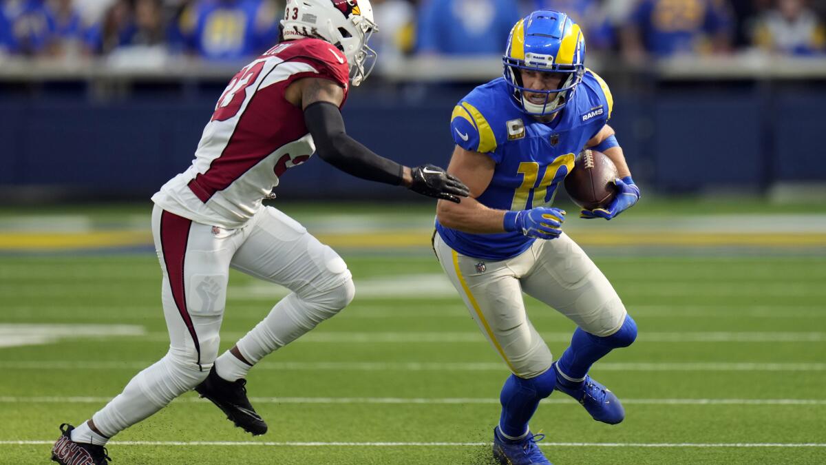 Cooper Kupp Injured in Cardinals 27-17 Victory Over Struggling Rams – NBC Los  Angeles