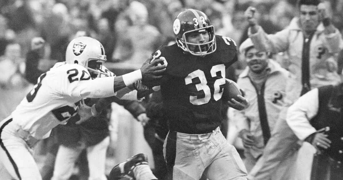 The ‘Immaculate Reception’ remains a defining moment for Pittsburgh 50 years later