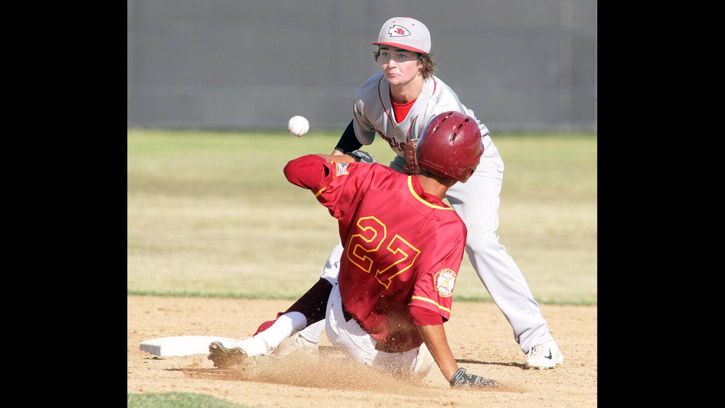 Photo Gallery: Pacific League Baseball, Burroughs vs. Arcadia