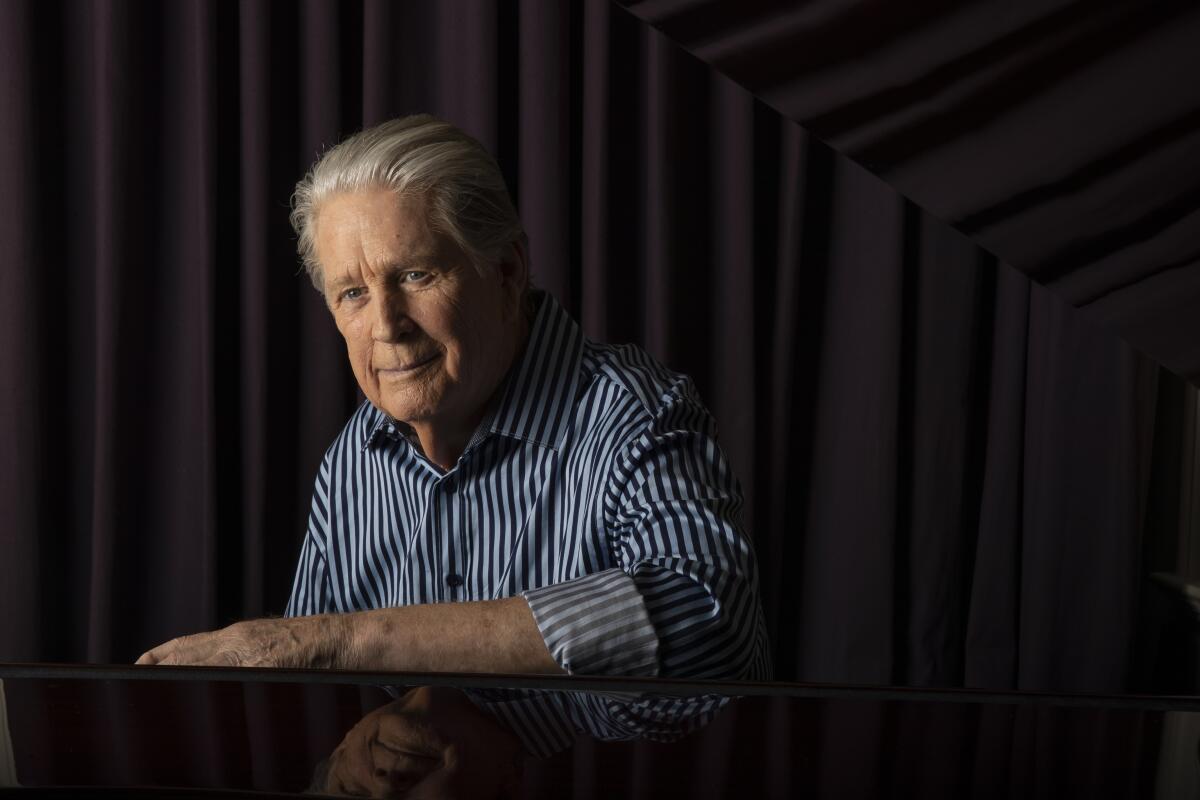 Brian Wilson dead: Beach Boys musical genius dies at 82 - Los Angeles Times