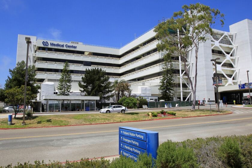 May 30th 2014, San Diego, CALIFORNIA, USA. -------- | This is the VA Medical Center on Friday in San Diego, California. | ----------- MANDATORY CREDIT: PHOTO BY EDUARDO CONTRERAS, U-T SAN DIEGO/Copyright 2014 San Diego Union-Tribune LLC User Upload Caption: May 30th 2014, San Diego, CALIFORNIA, USA. -------- | This is the VA Medical Center on Friday in San Diego, California. | ----------- MANDATORY CREDIT: PHOTO BY EDUARDO CONTRERAS, U-T SAN DIEGO/Copyright 2014 San Diego Union-Tribune LLC