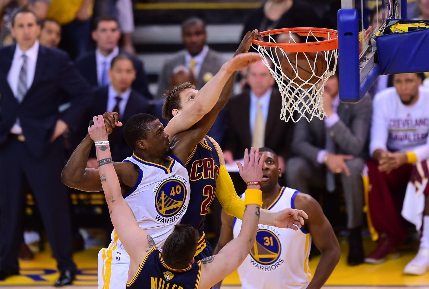 Cavaliers vs Warriors - Juego 5