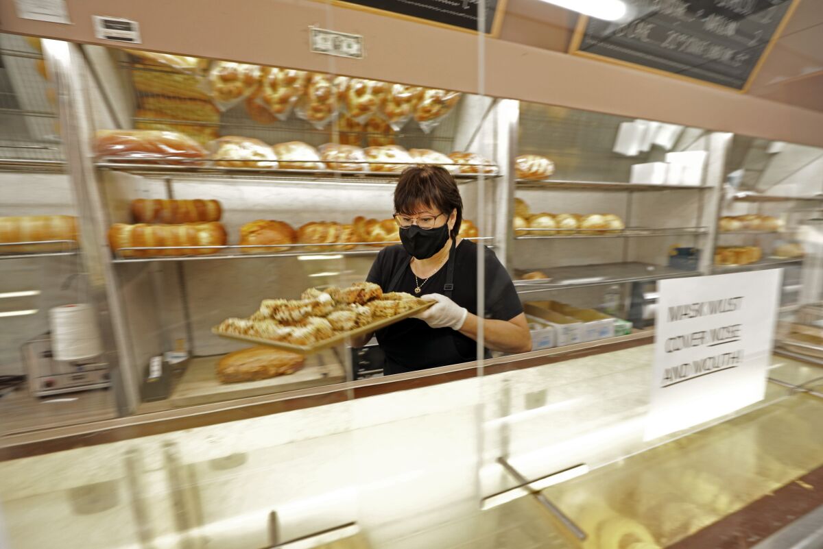 Raida Shieban started working for Diamond Bakery, off and on, in 1988.