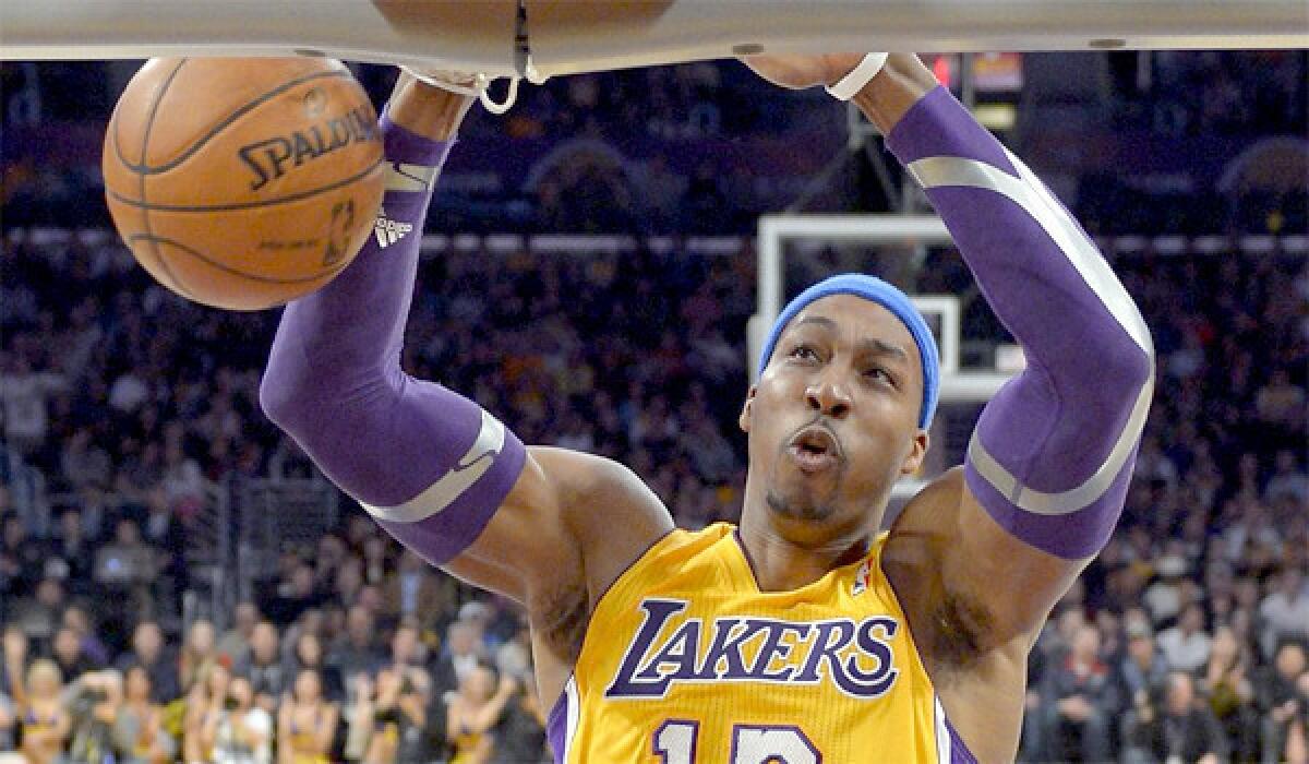 Dwight Howard began a meeting with 10 members of the Lakers and their affiliates on Tuesday afternoon at 2 p.m. in Beverly Hills.