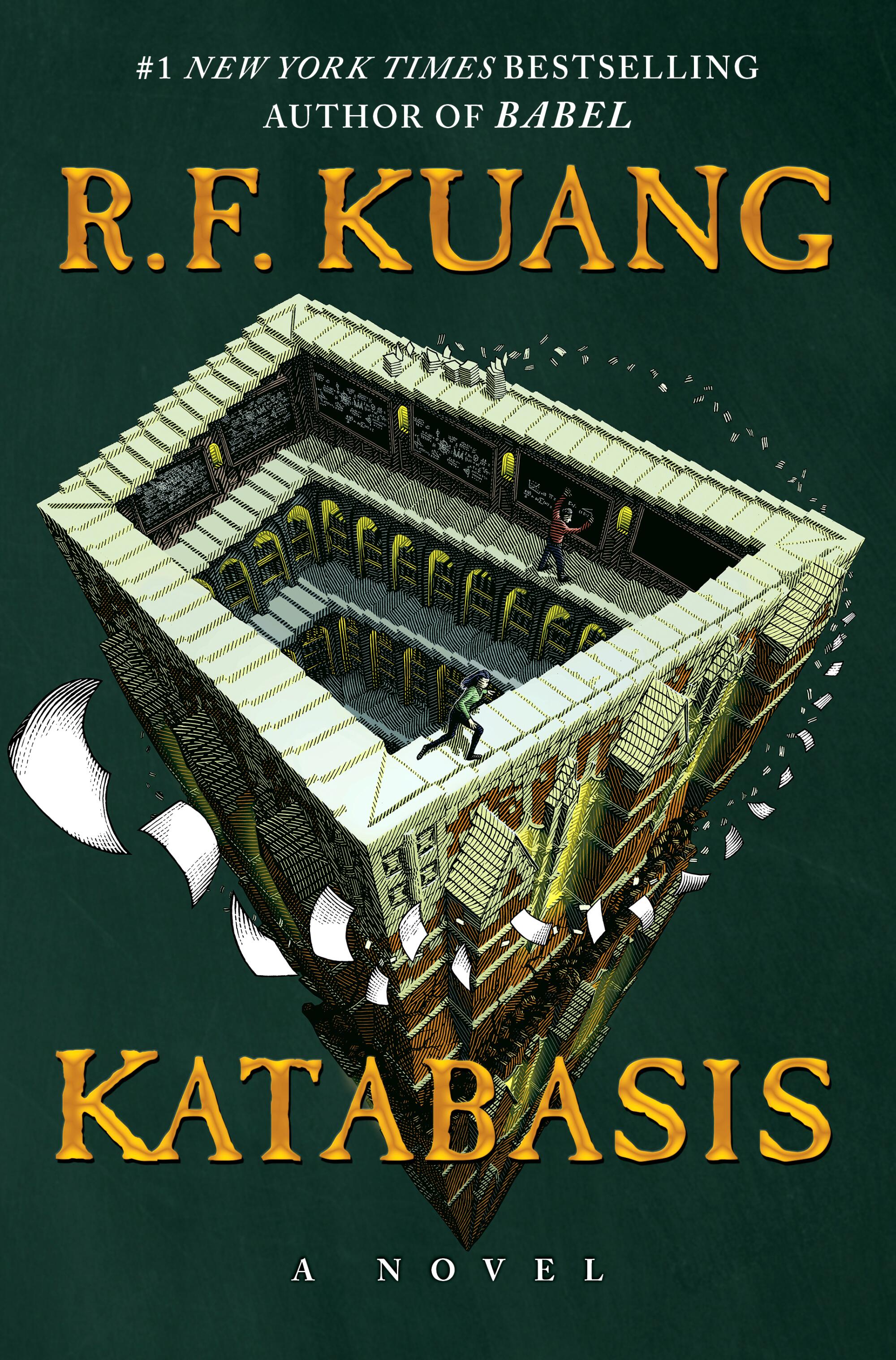 "Katabasis: A Novel" by R.F. Kuang