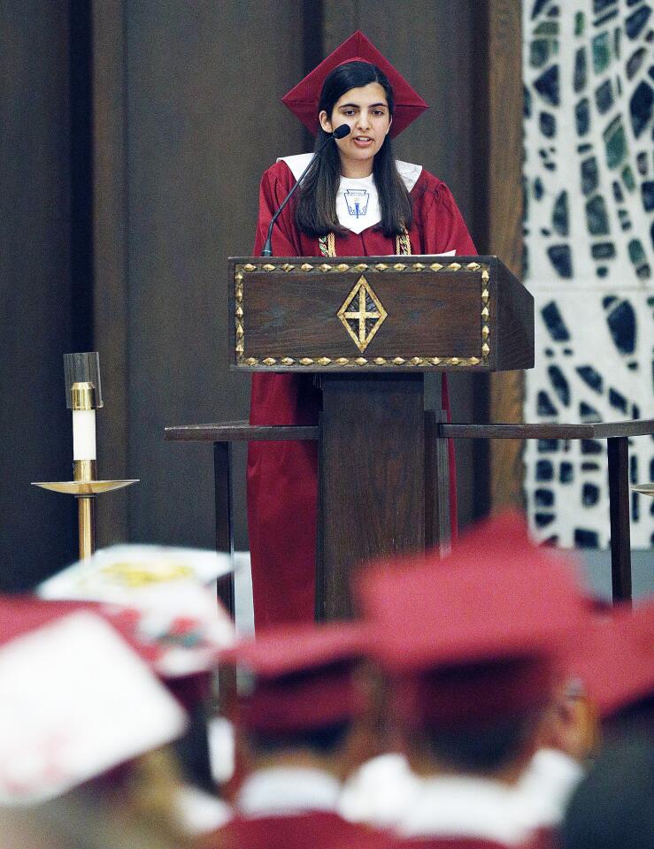 Photo Gallery: Annual Interfaith Baccalaureate for Class of 2018 at St. Bede the Venerable Roman Catholic Church in La Canada