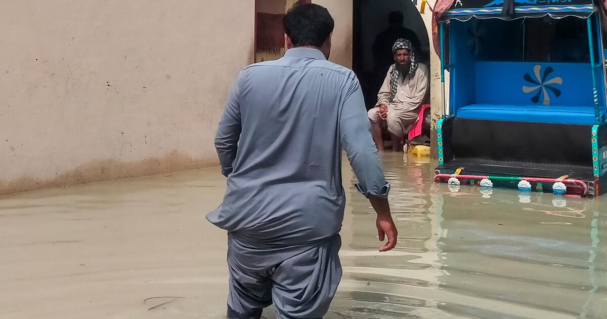 De fortes pluies au Pakistan font au moins 29 morts