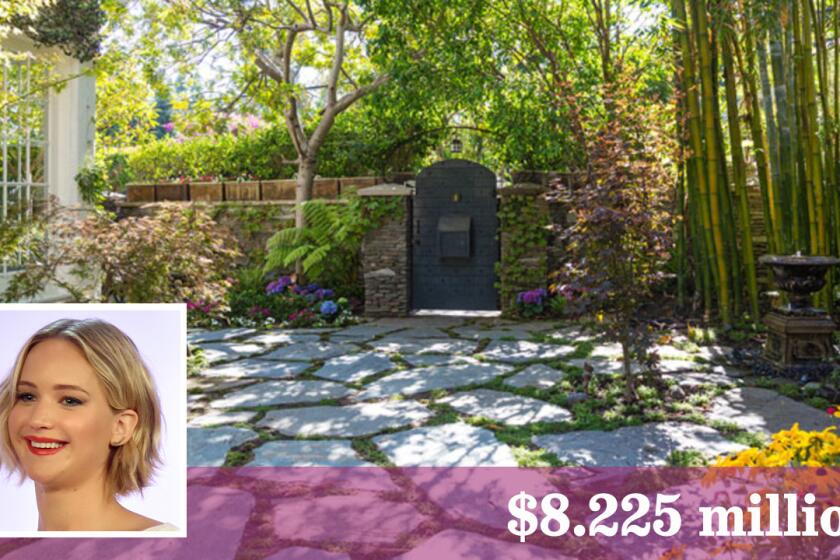 Jennifer Lawrence has bought a home in a gated community in the 90210 ZIP Code.