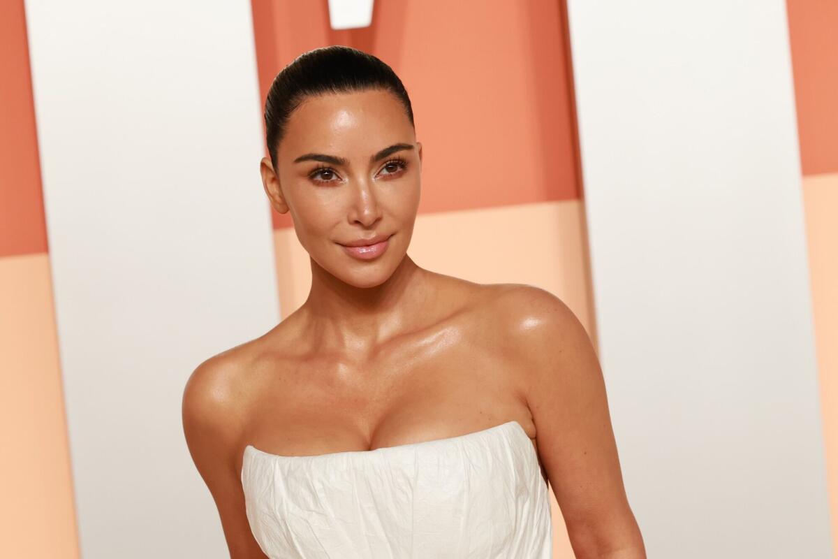 Kim Kardashian recently hosted a live shopping event on TikTok for her $5-billion loungewear empire, Skims.