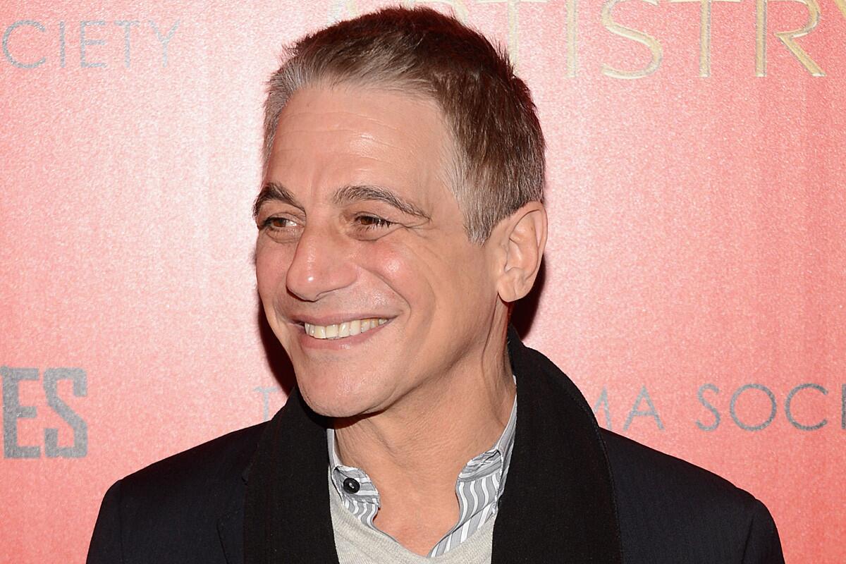 Tony Danza at a "Warm Bodies" screening in New York in January.