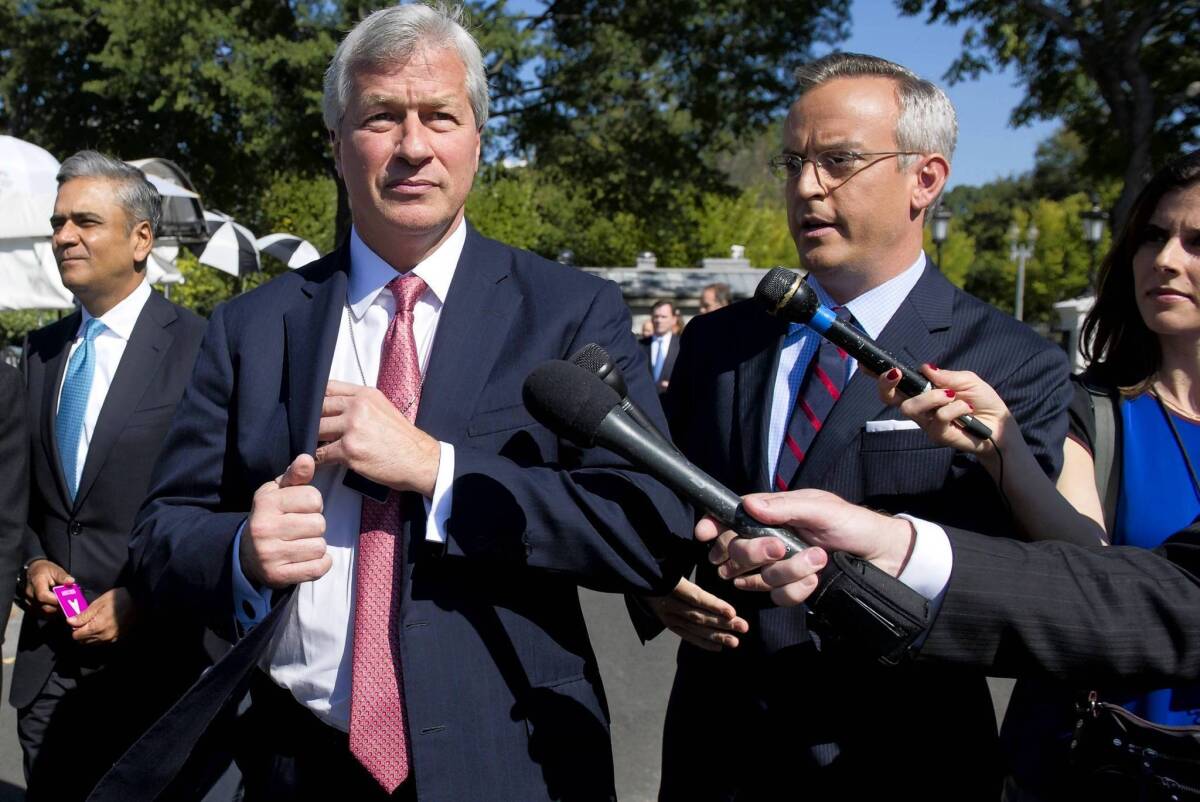 Jamie Dimon, chairman of JPMorgan Chase & Co., offered to reopen settlement talks.